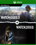 Carátula de Watch Dogs 1 + Watch Dogs 2 Standard Editions Bundle - Xbox Series X|S
