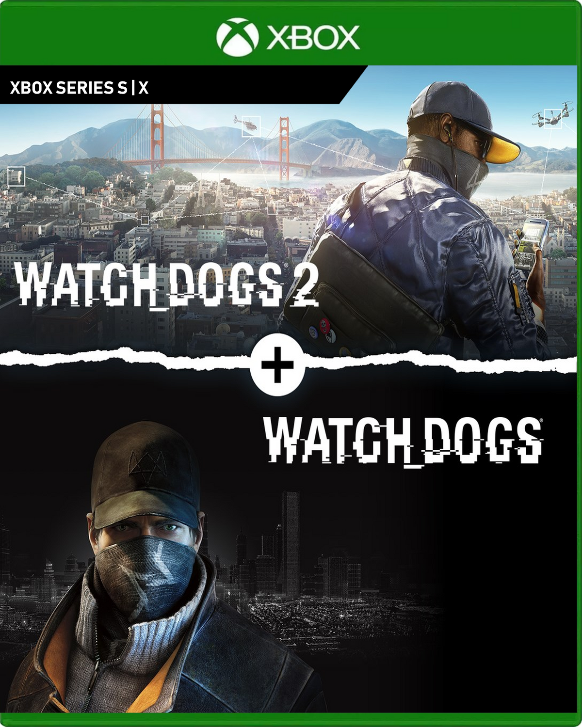 Carátula de Watch Dogs 1 + Watch Dogs 2 Standard Editions Bundle - Xbox Series X|S