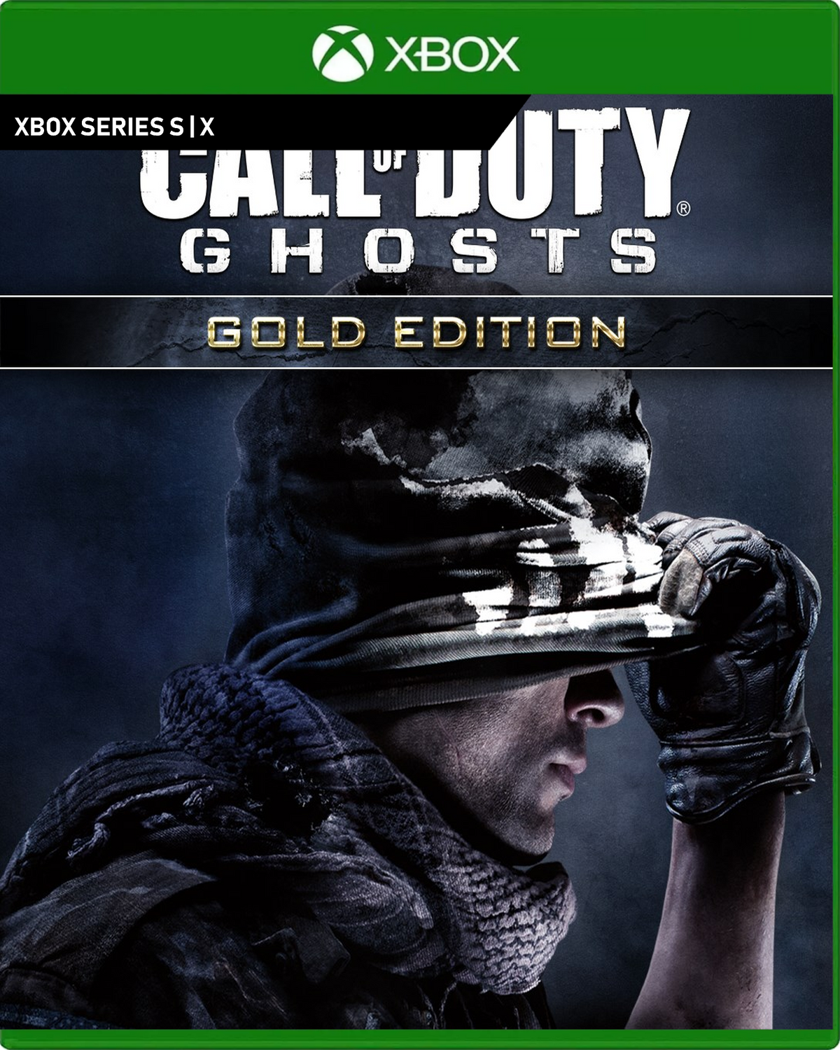 Carátula de Call of Duty: Ghosts - Xbox Series X|S
