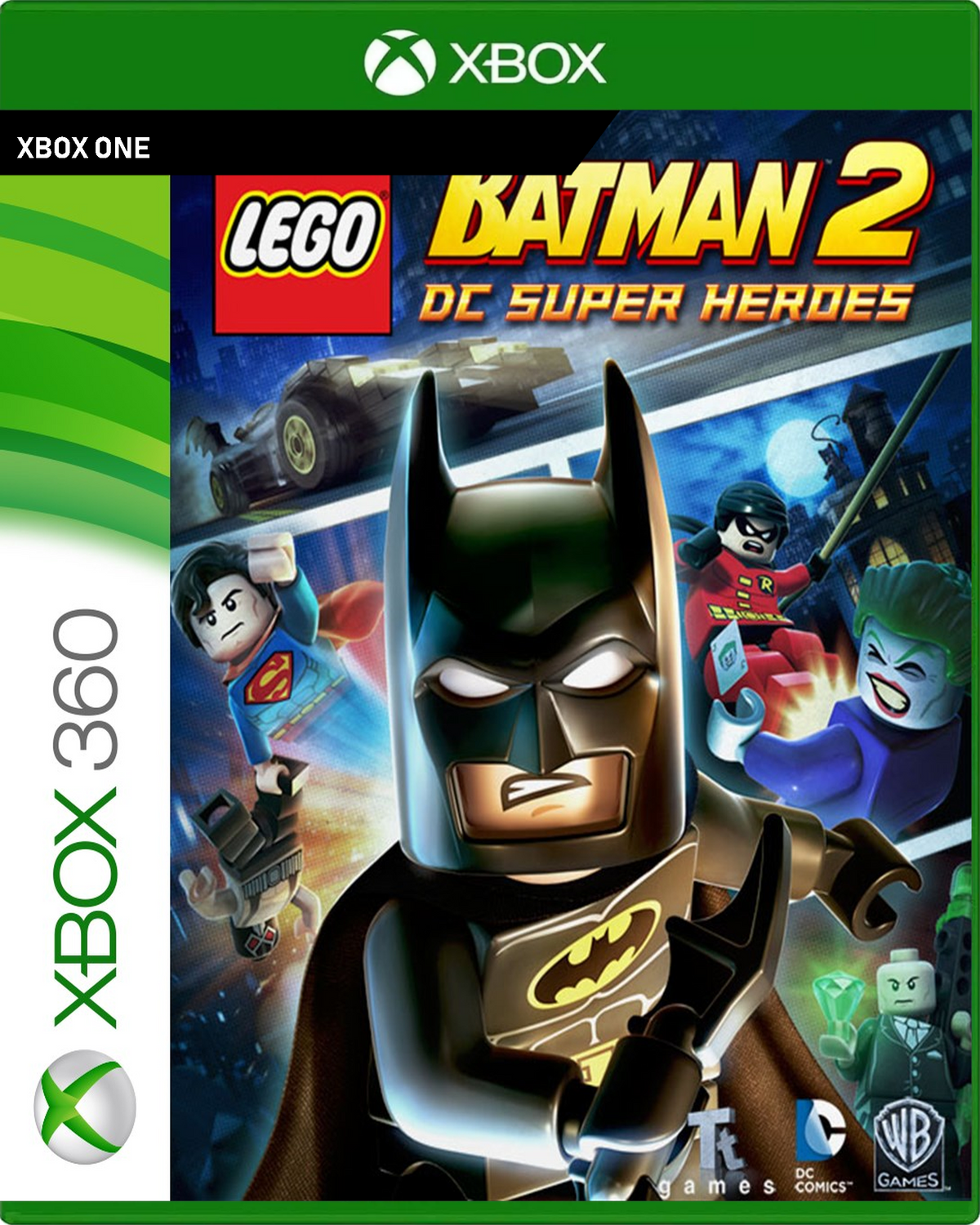 Carátula de LEGO Batman 2 - Xbox One