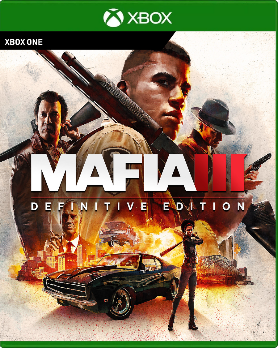 Carátula de Mafia III: Definitive Edition - Xbox One