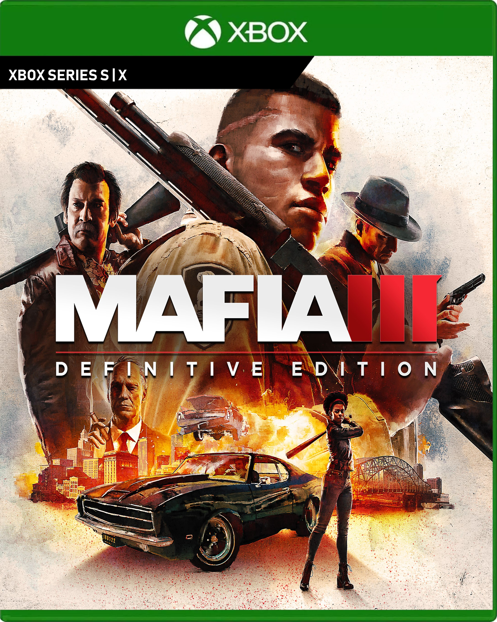 Carátula de Mafia III: Definitive Edition - Xbox Series X|S