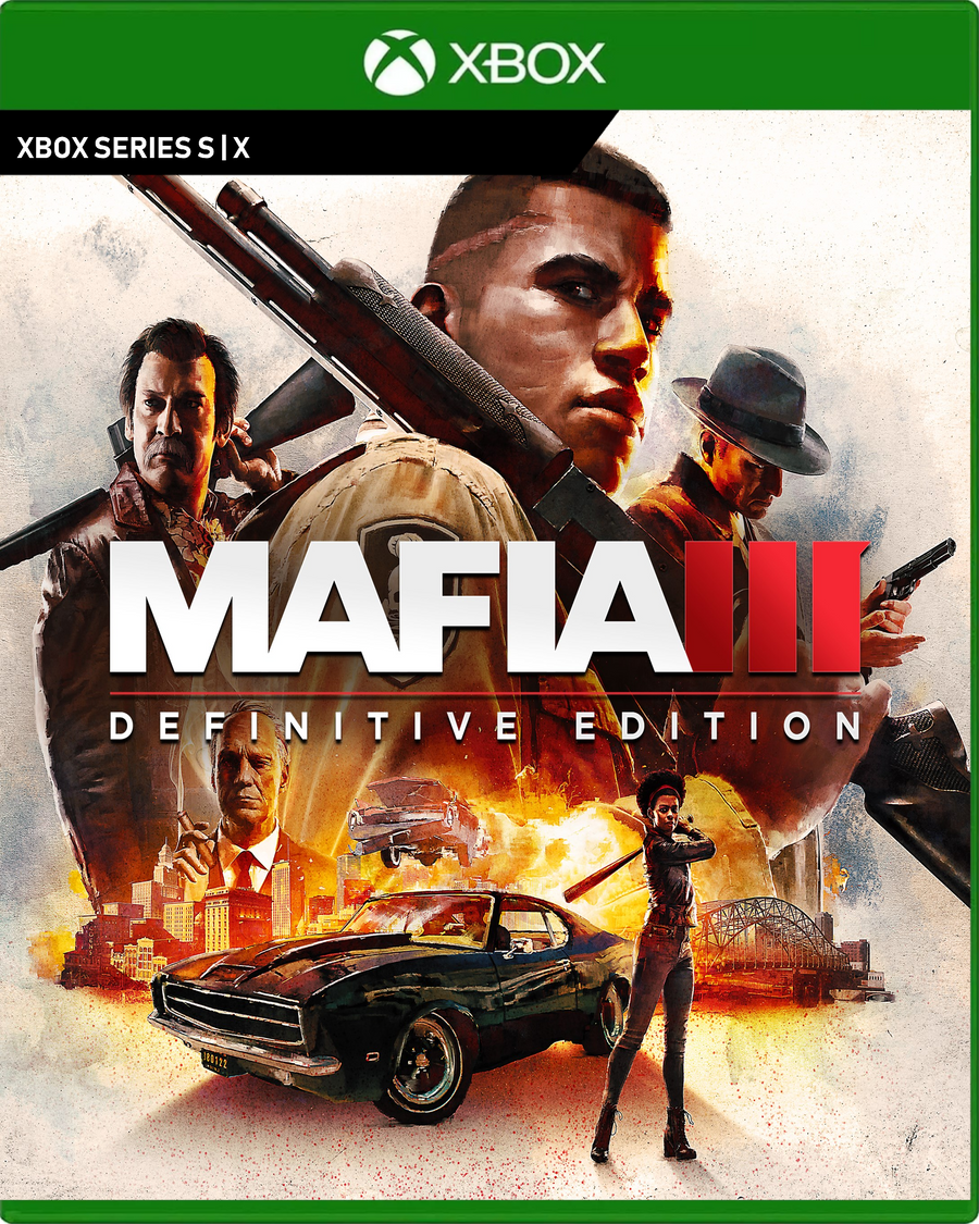 Carátula de Mafia III: Definitive Edition - Xbox Series X|S