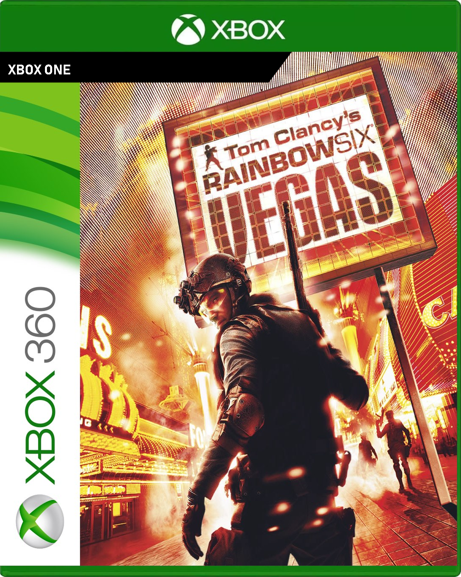 Carátula de Tom Clancys RainbowSix Vegas - Xbox One