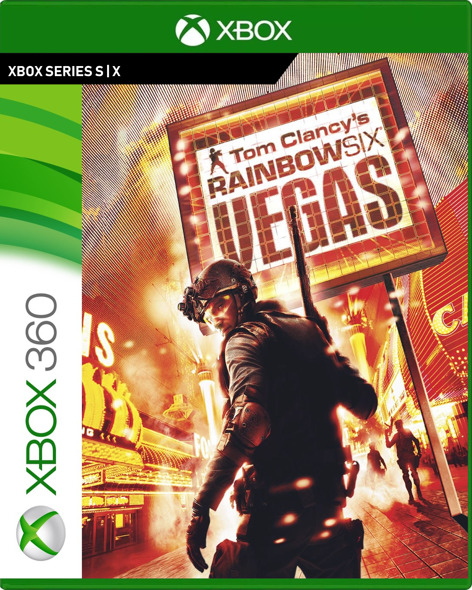 Carátula de Tom Clancys RainbowSix Vegas - Xbox Series X|S