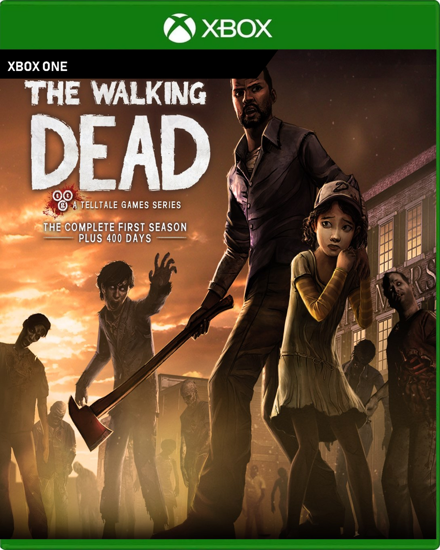 Carátula de The Walking Dead: The Complete First Season - Xbox One