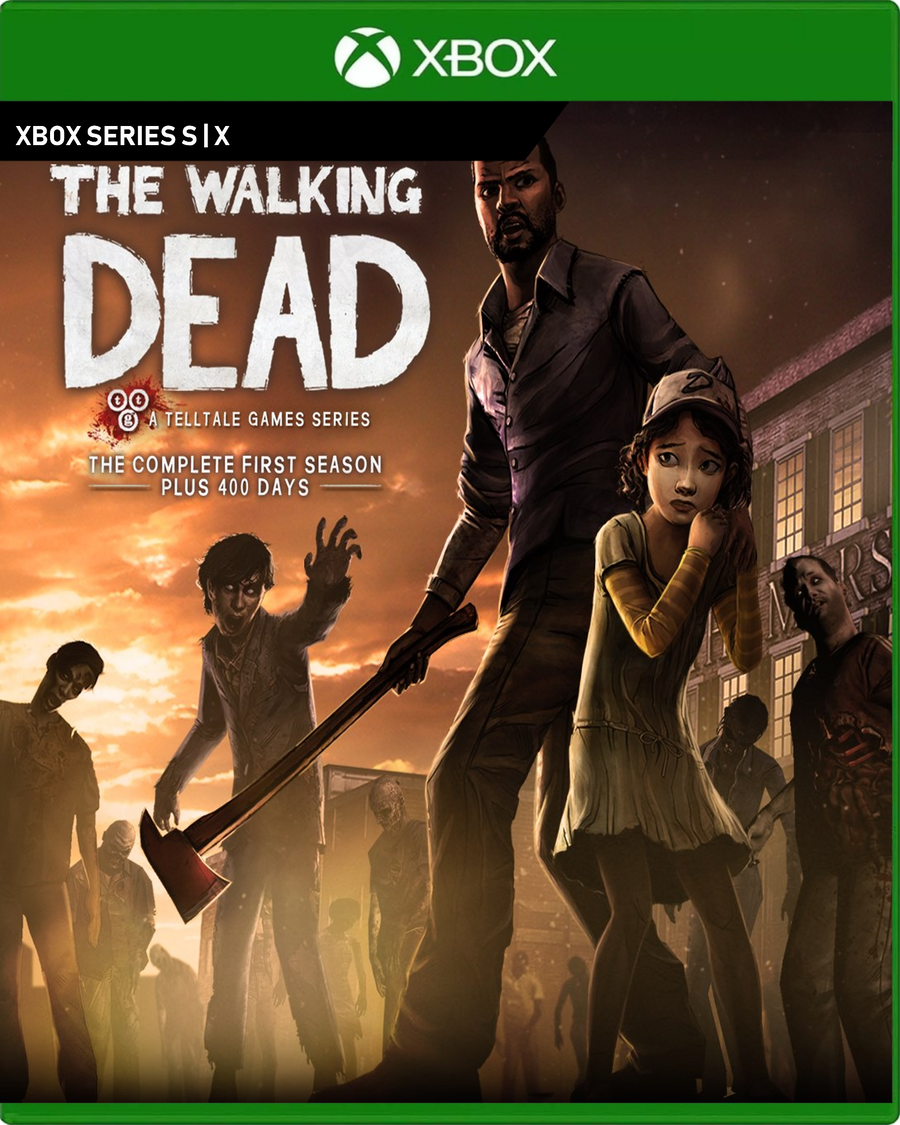 Carátula de The Walking Dead: The Complete First Season - Xbox Series X|S