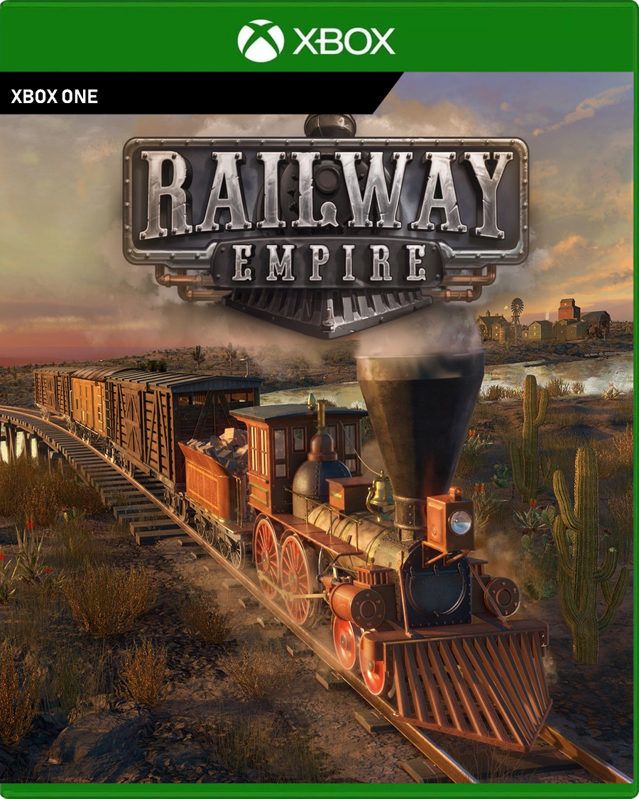 Carátula de Railway Empire - Xbox One