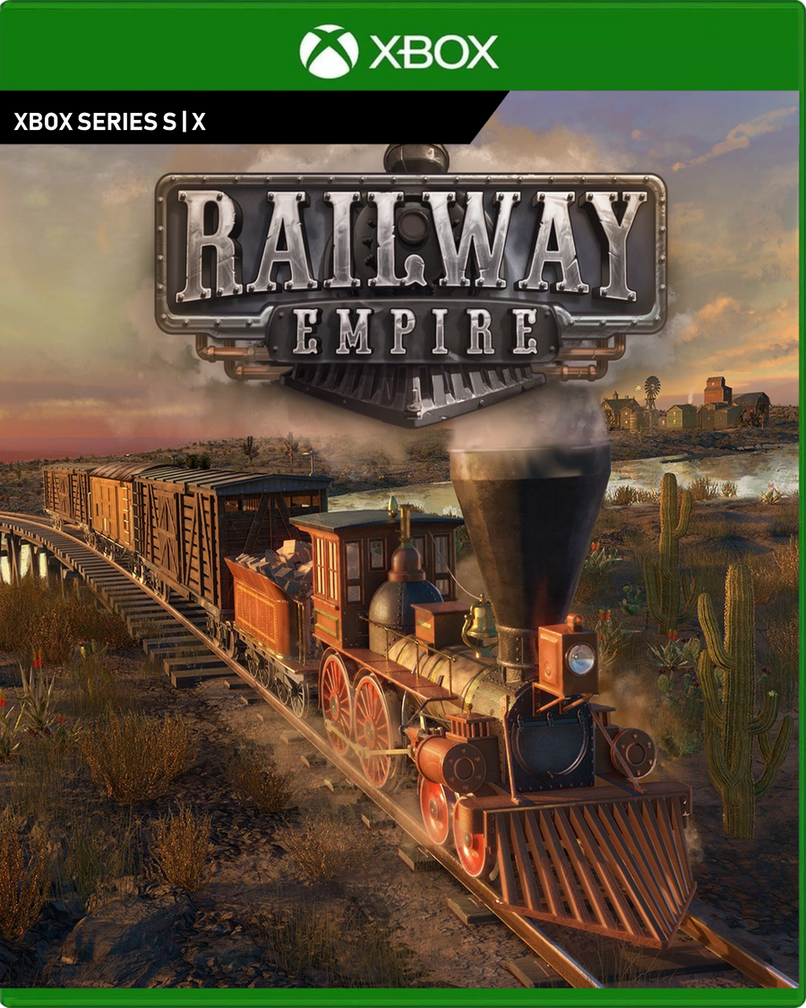 Carátula de Railway Empire - Xbox Series X|S