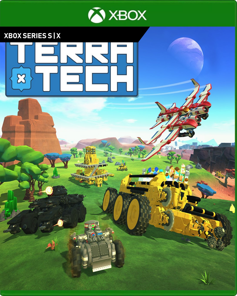 Carátula de TerraTech - Xbox Series X|S