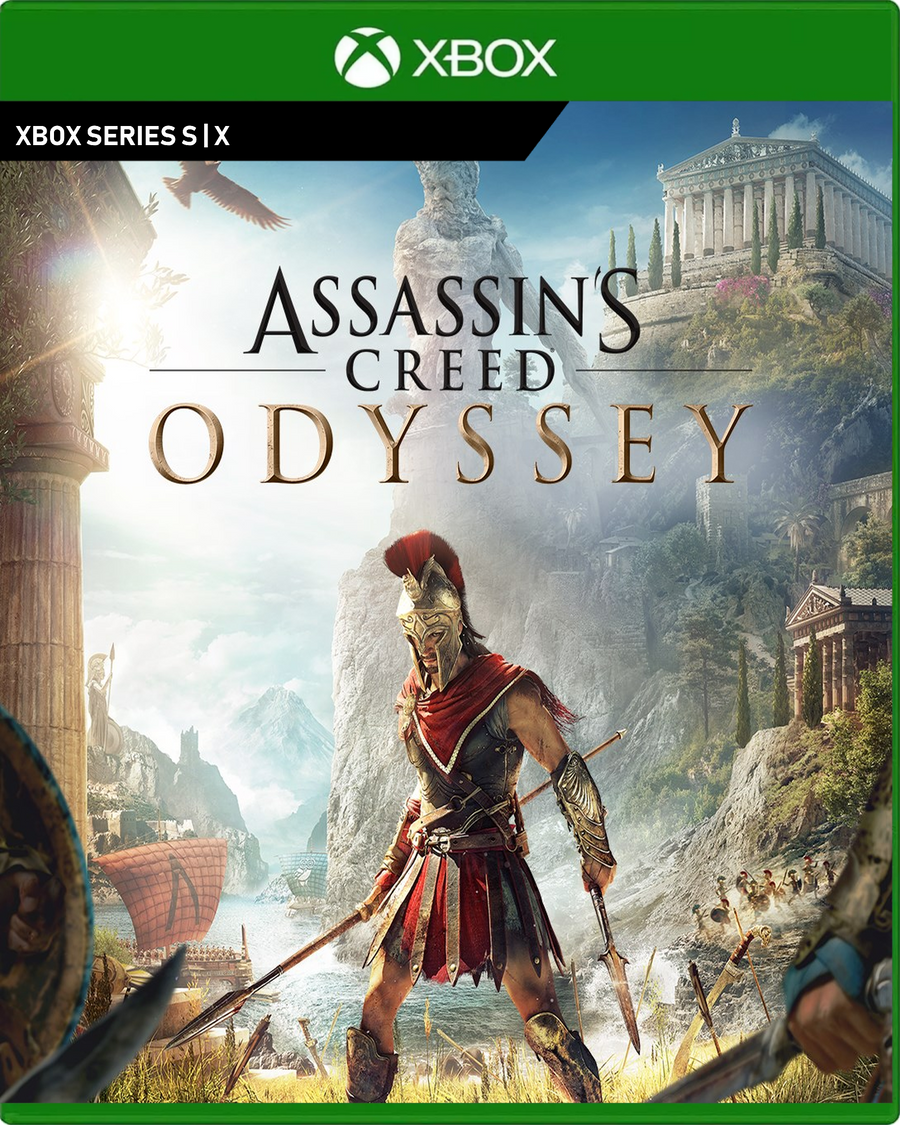 Carátula de Assassins Creed Odyssey - Xbox Series X|S