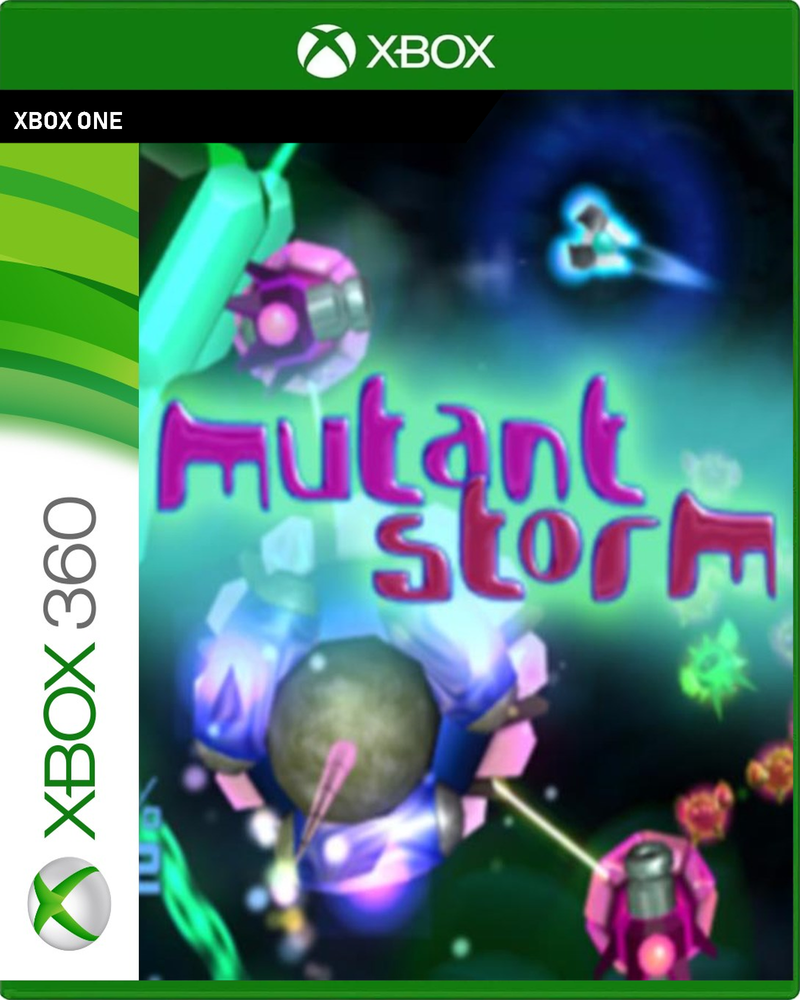 Carátula de Mutant Storm Reloaded - Xbox One