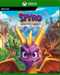 Carátula de Spyro Reignited Trilogy - Xbox One