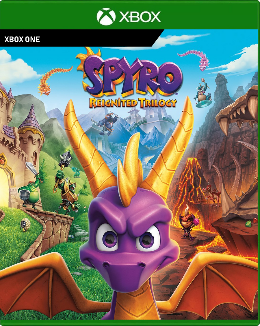 Carátula de Spyro Reignited Trilogy - Xbox One