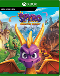 Carátula de Spyro Reignited Trilogy - Xbox Series X|S