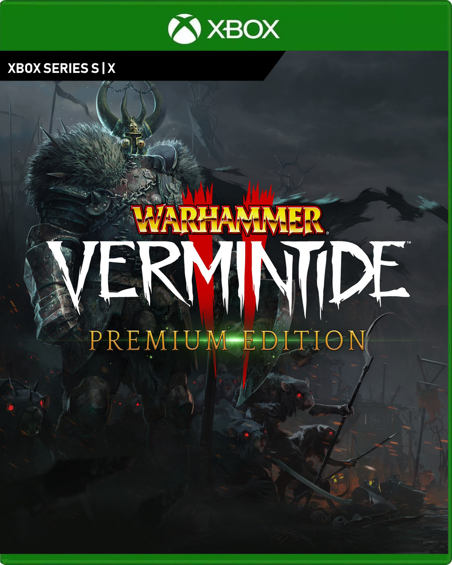 Carátula de Warhammer: Vermintide 2 - Premium Edition - Xbox Series X|S
