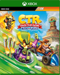 Carátula de Crash Team Racing Nitro-Fueled - Nitros Oxide Edition - Xbox One