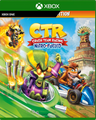 Carátula de Crash Team Racing Nitro-Fueled - Nitros Oxide Edition - Xbox One