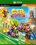 Carátula de Crash Team Racing Nitro-Fueled - Nitros Oxide Edition - Xbox Series X|S