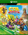 Carátula de Crash Team Racing Nitro-Fueled - Nitros Oxide Edition - Xbox Series X|S