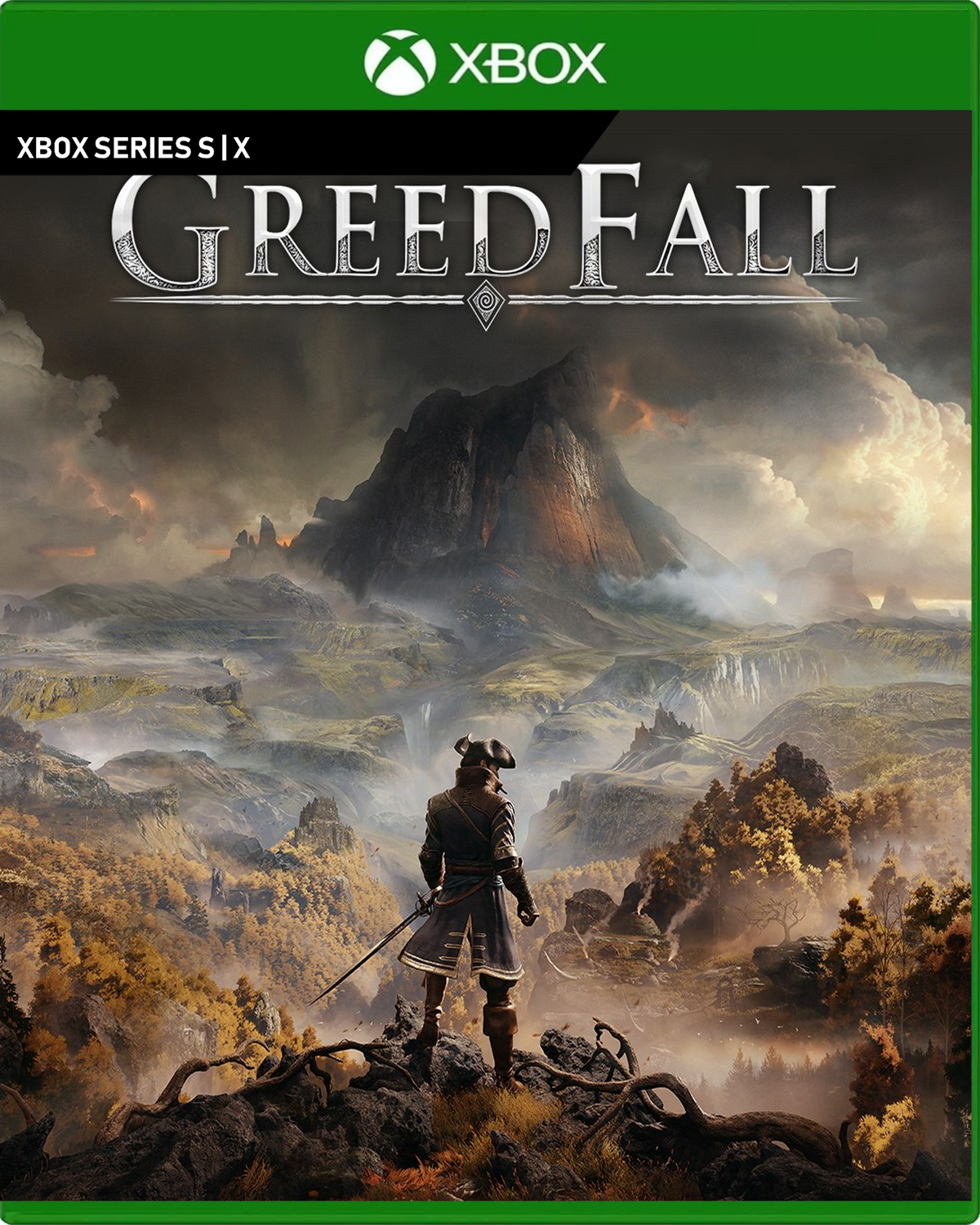 Carátula de GreedFall - Xbox Series X|S