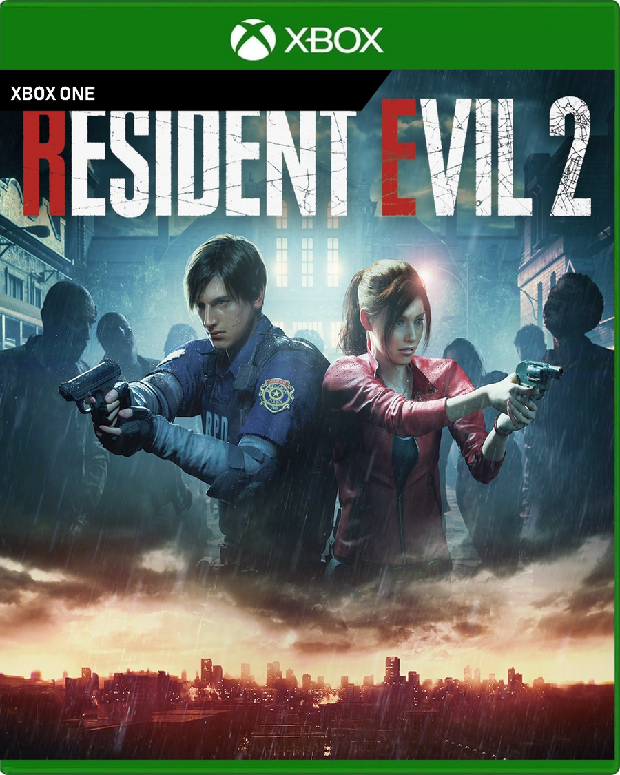 Carátula de RESIDENT EVIL 2 - Xbox One