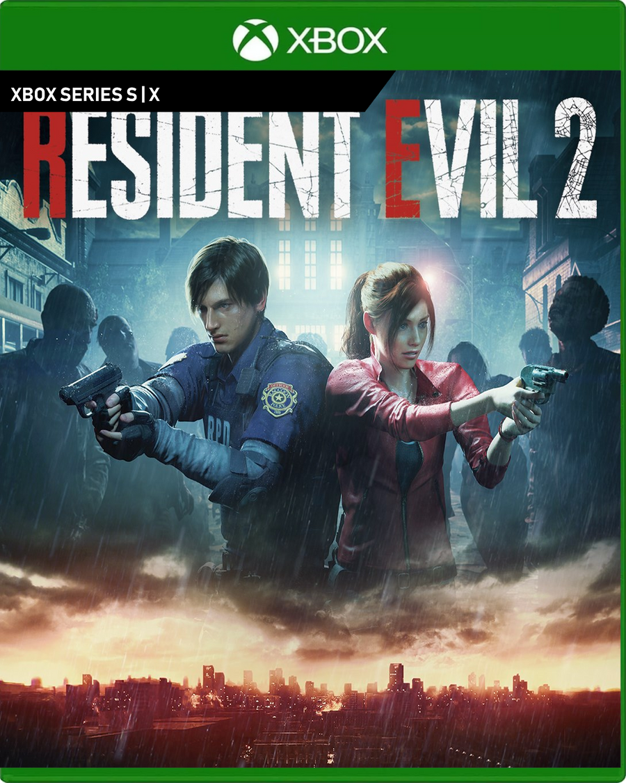 Carátula de RESIDENT EVIL 2 - Xbox Series X|S