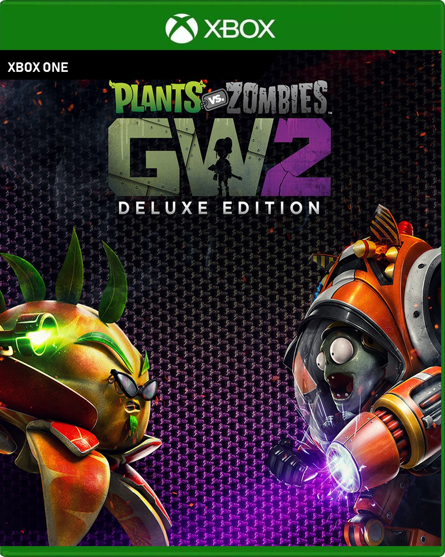 Carátula de Plants vs. Zombies Garden Warfare 2: Deluxe Edition - Xbox One