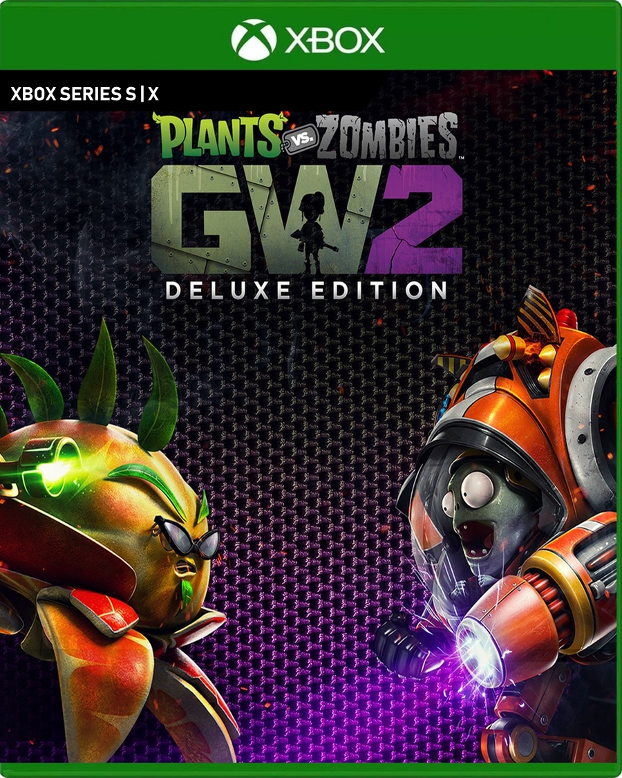 Carátula de Plants vs. Zombies Garden Warfare 2: Deluxe Edition - Xbox Series X|S