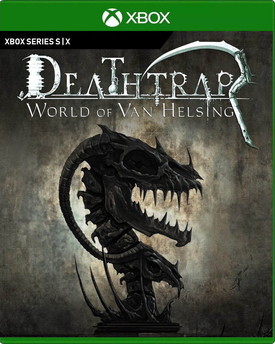 Carátula de World of Van Helsing: Deathtrap - Xbox Series X|S