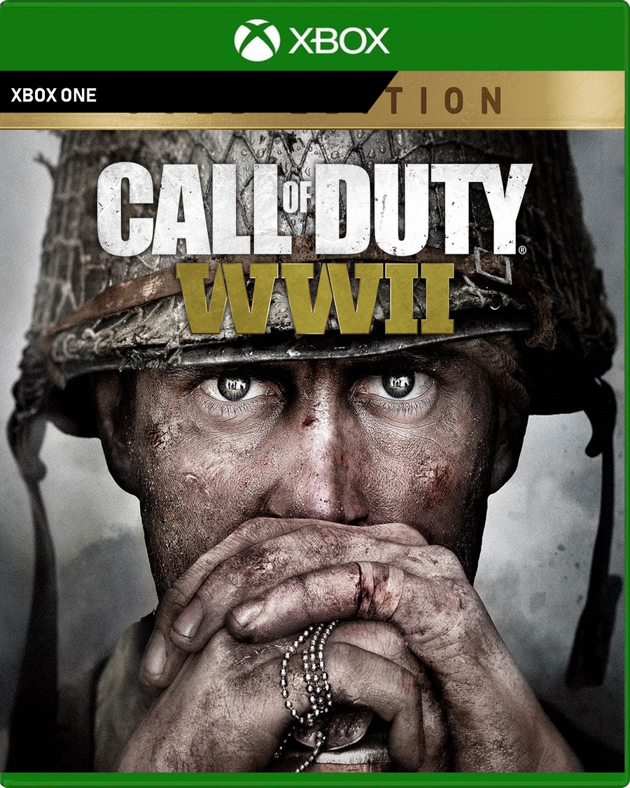 Carátula de Call of Duty: WWII - Gold Edition - Xbox One