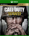 Carátula de Call of Duty: WWII - Gold Edition - Xbox Series X|S
