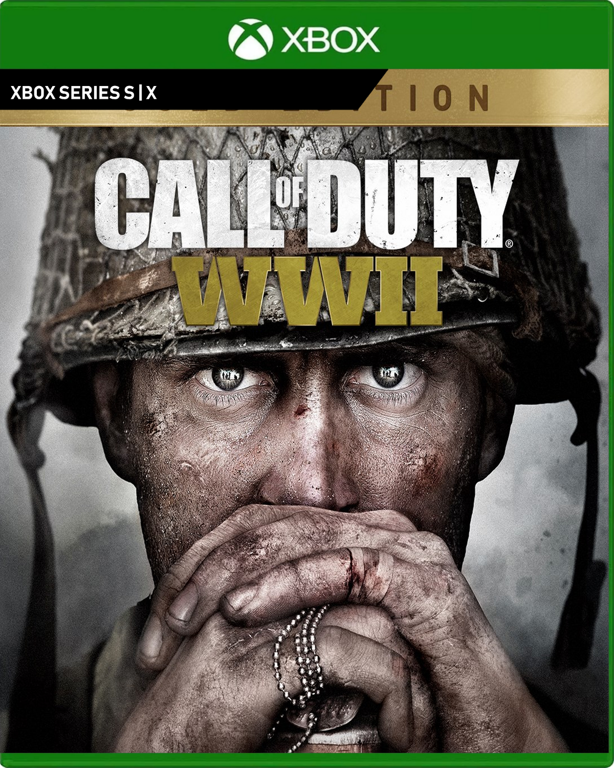 Carátula de Call of Duty: WWII - Gold Edition - Xbox Series X|S