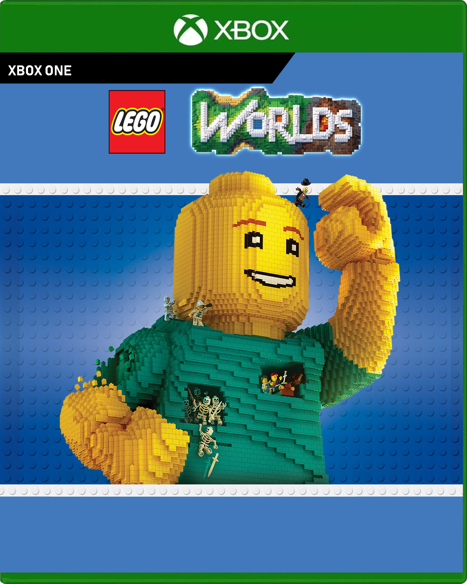 Carátula de LEGO Worlds - Xbox One