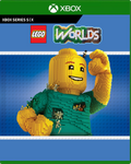 Carátula de LEGO Worlds - Xbox Series X|S
