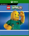 Carátula de LEGO Worlds - Xbox Series X|S