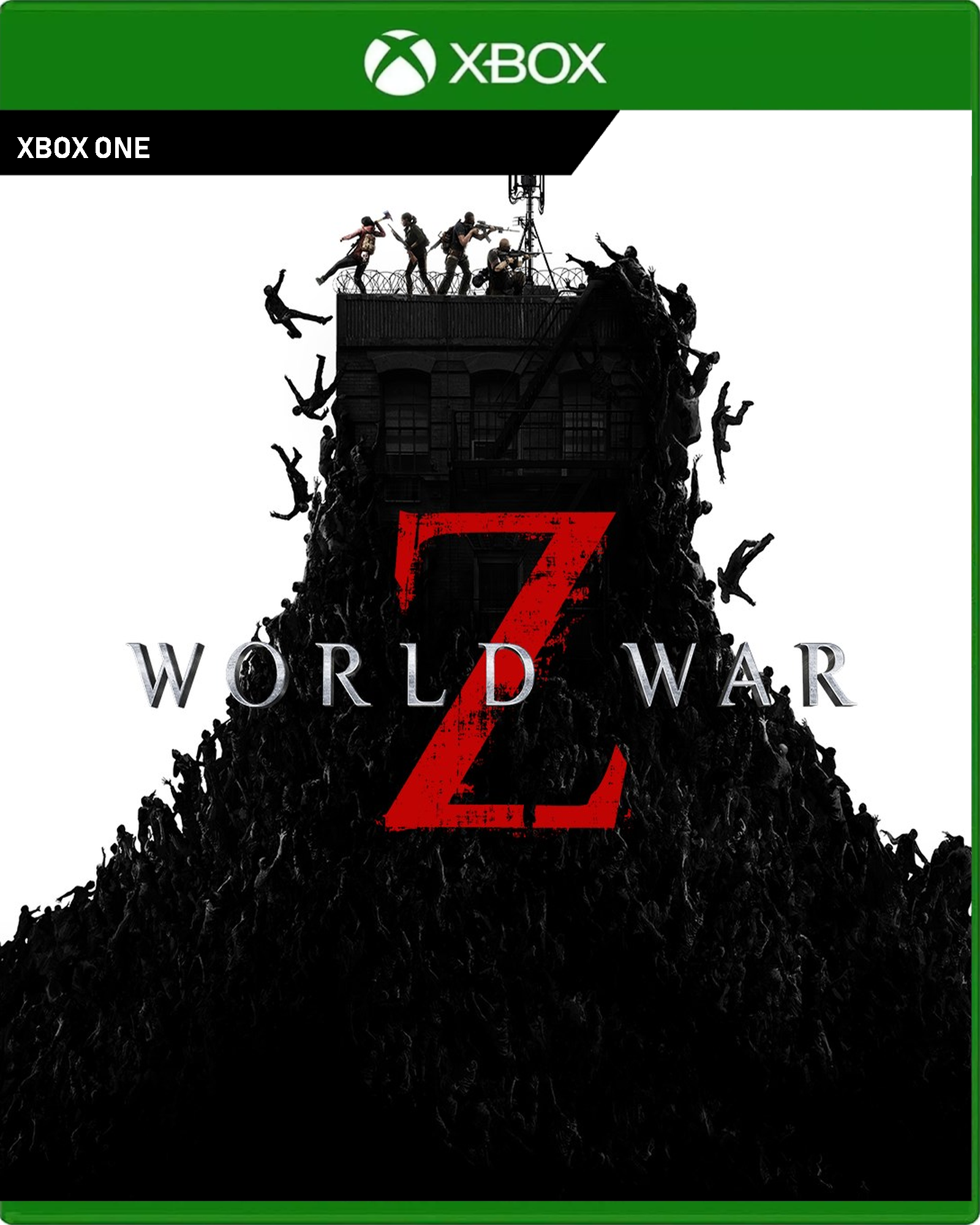 Carátula de World War Z - Xbox One