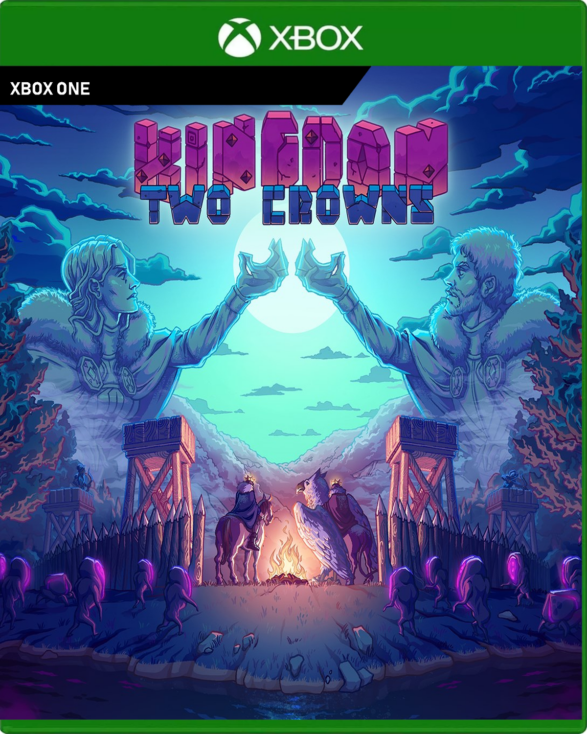 Carátula de Kingdom Two Crowns - Xbox One