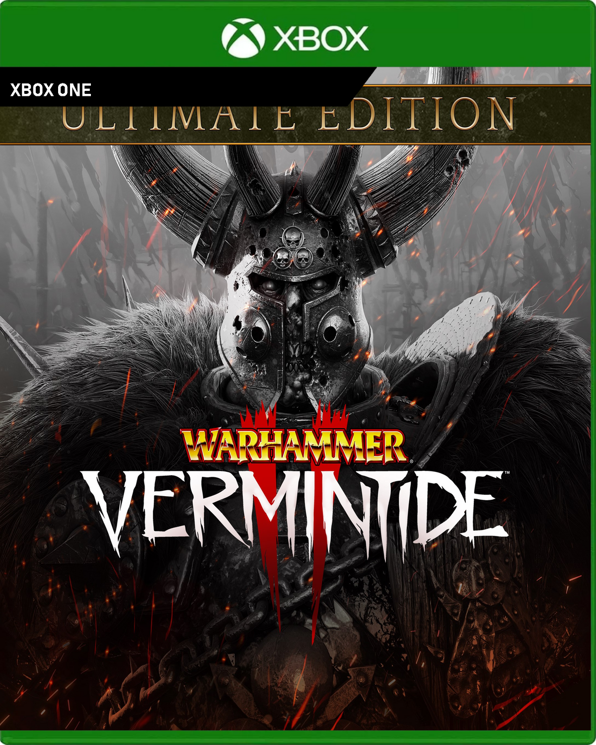 Carátula de Warhammer: Vermintide 2 - Ultimate Edition - Xbox One