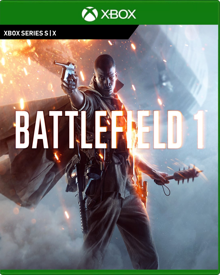 Carátula de Battlefield 1 - Xbox Series X|S