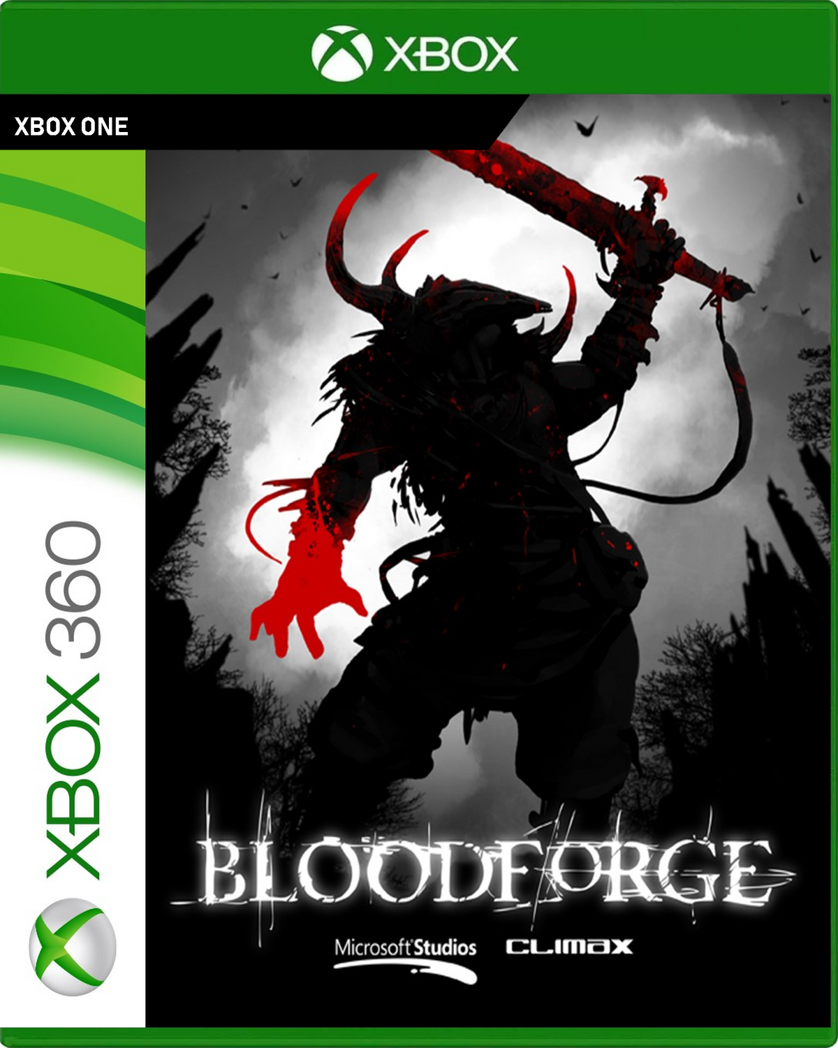 Carátula de Bloodforge - Xbox One
