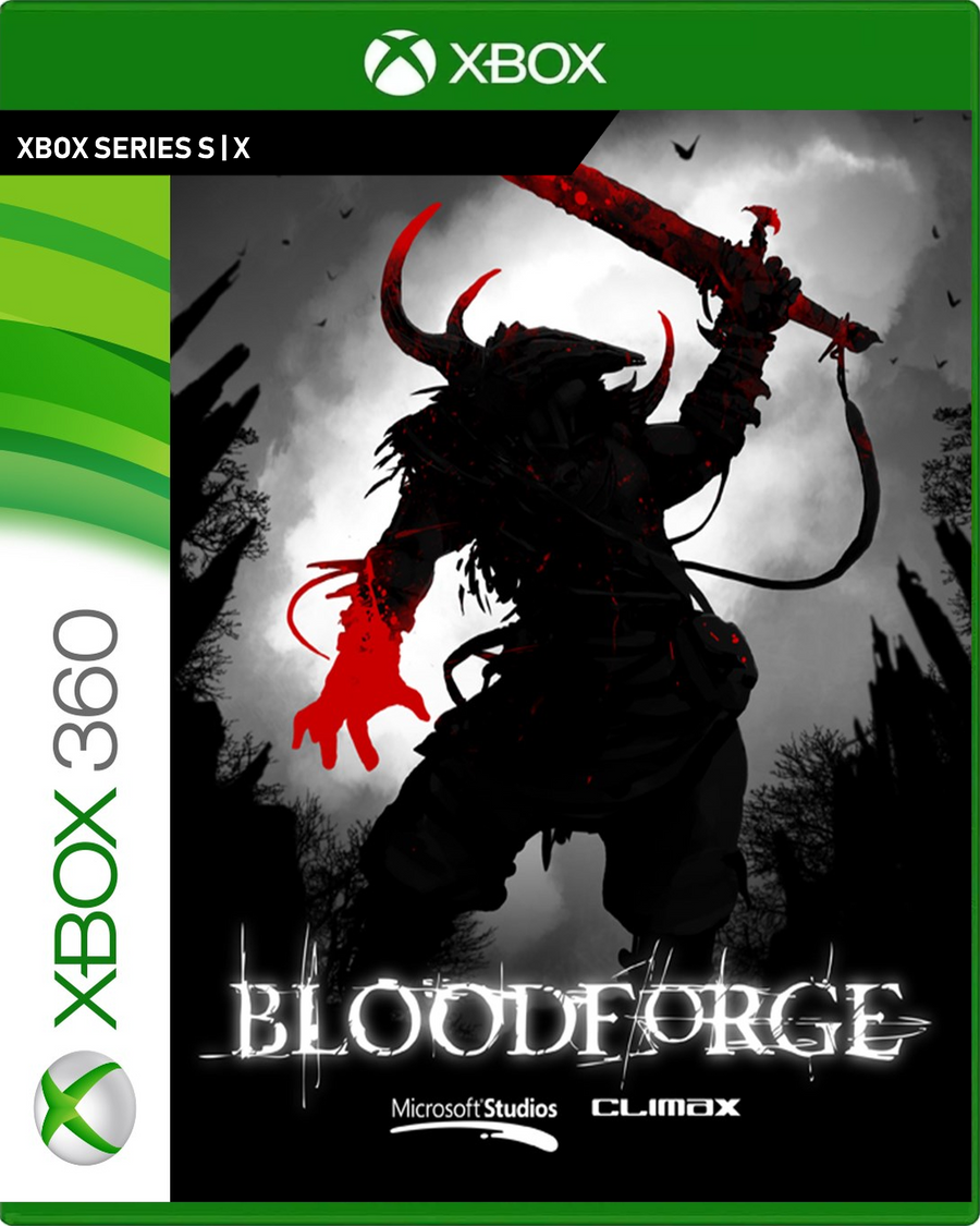 Carátula de Bloodforge - Xbox Series X|S