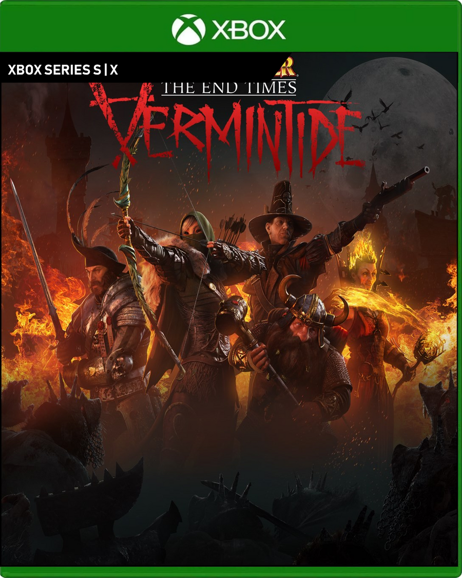 Carátula de Warhammer: End Times - Vermintide - Xbox Series X|S