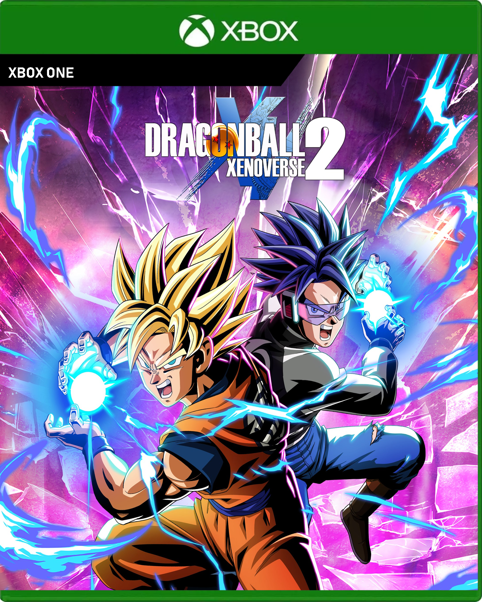 Carátula de DRAGON BALL XENOVERSE 2 - Xbox One
