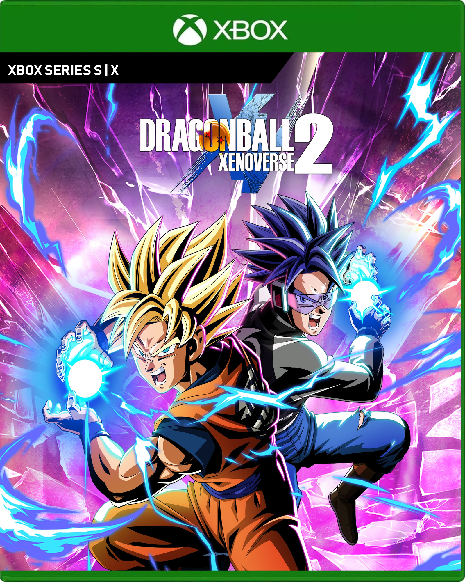 Carátula de DRAGON BALL XENOVERSE 2 - Xbox Series X|S