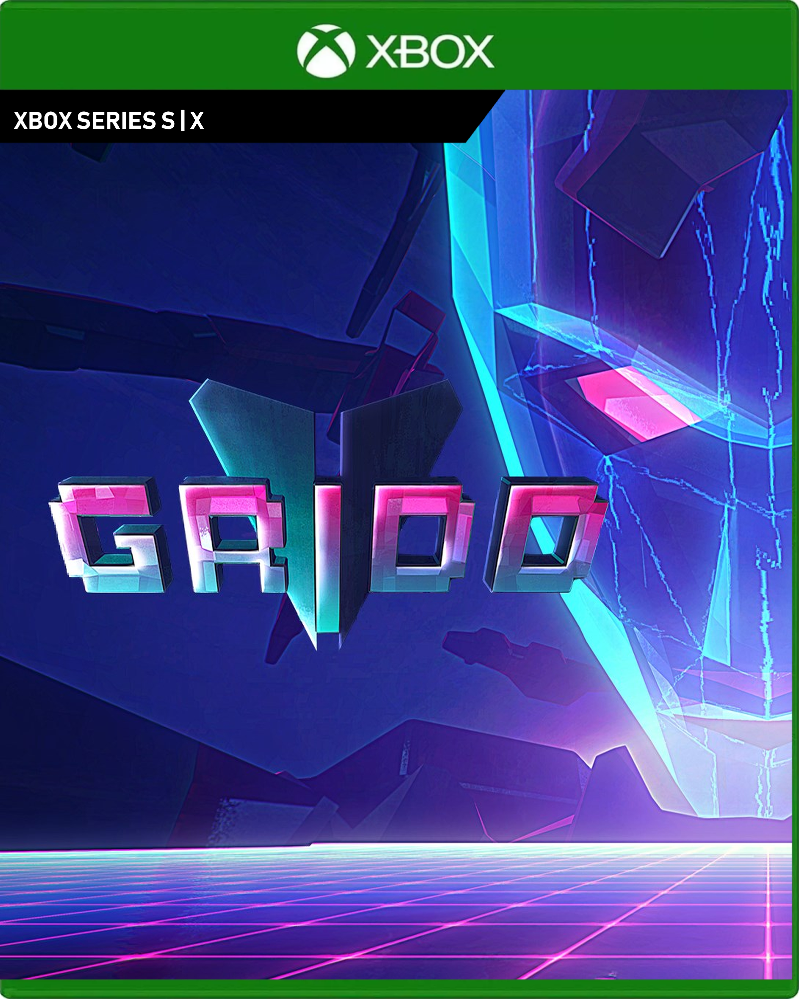 Carátula de GRIDD: Retroenhanced - Xbox Series X|S
