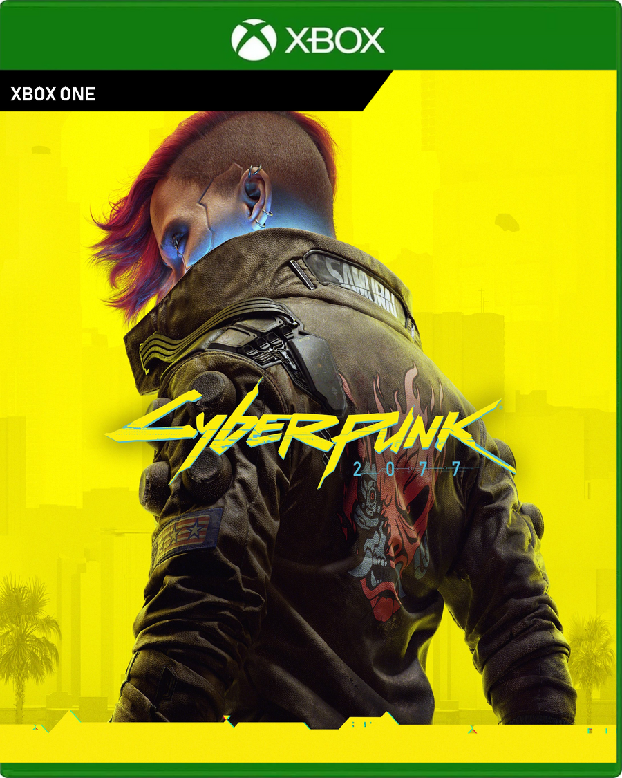 Carátula de Cyberpunk 2077 - Xbox One