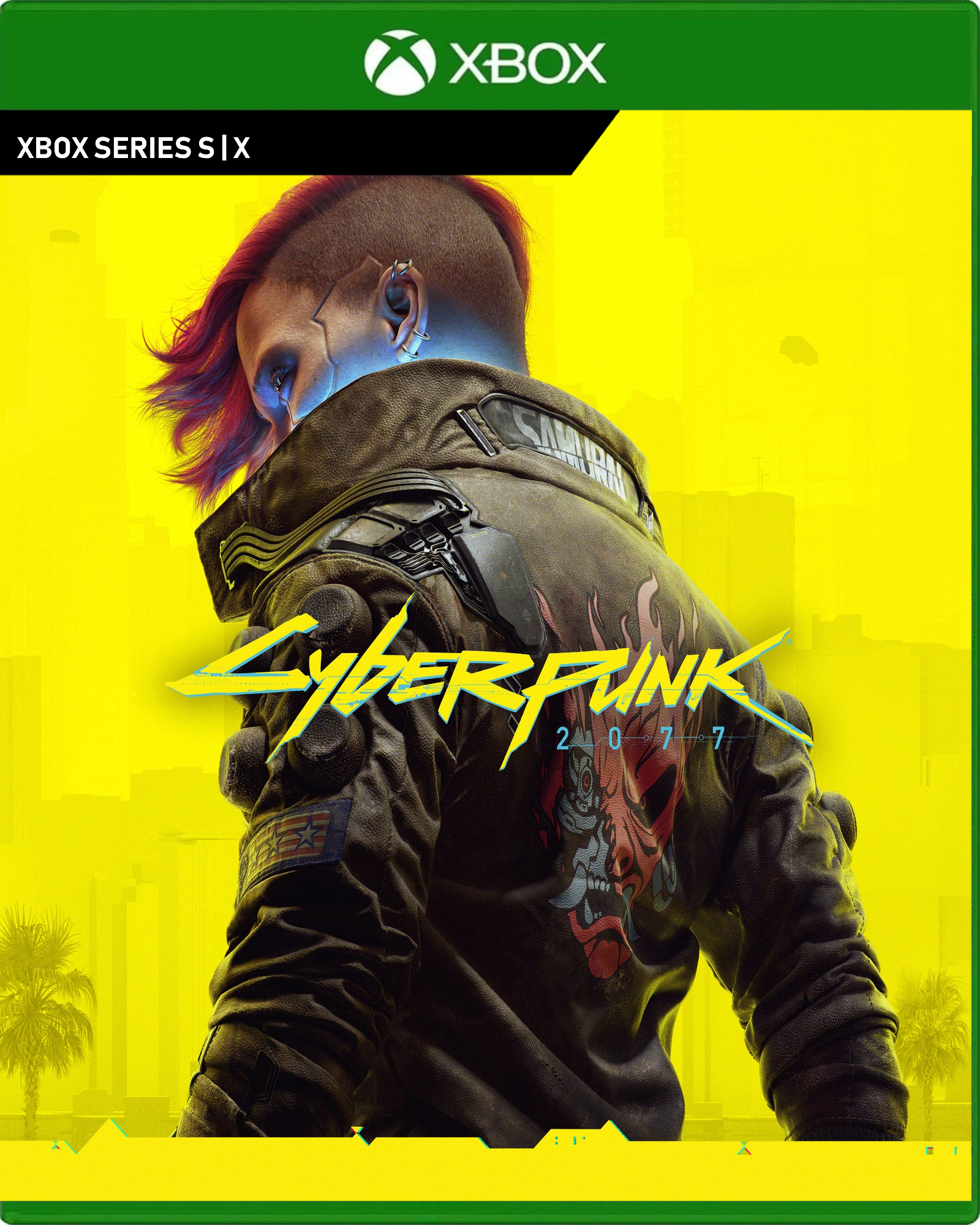 Carátula de Cyberpunk 2077 - Xbox Series X|S