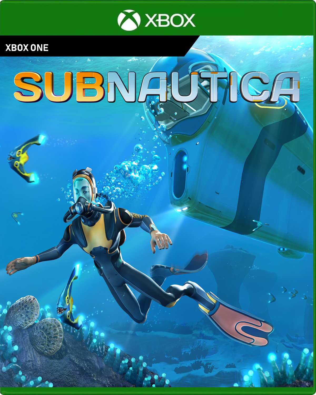 Carátula de Subnautica - Xbox One