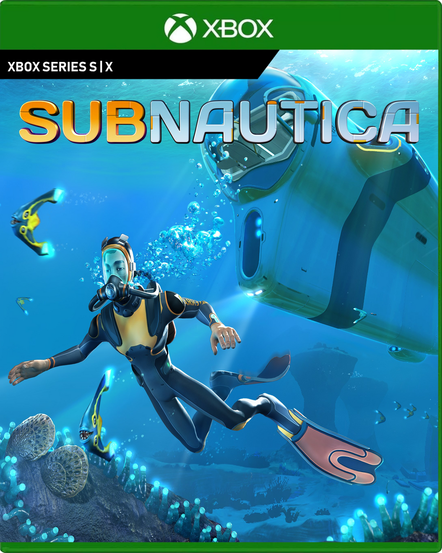 Carátula de Subnautica - Xbox Series X|S